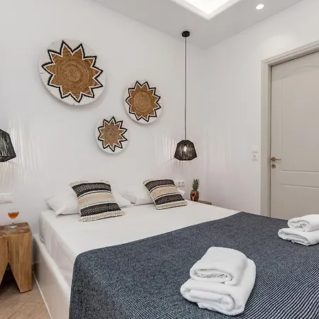 Mare Monte Naxos アパート *