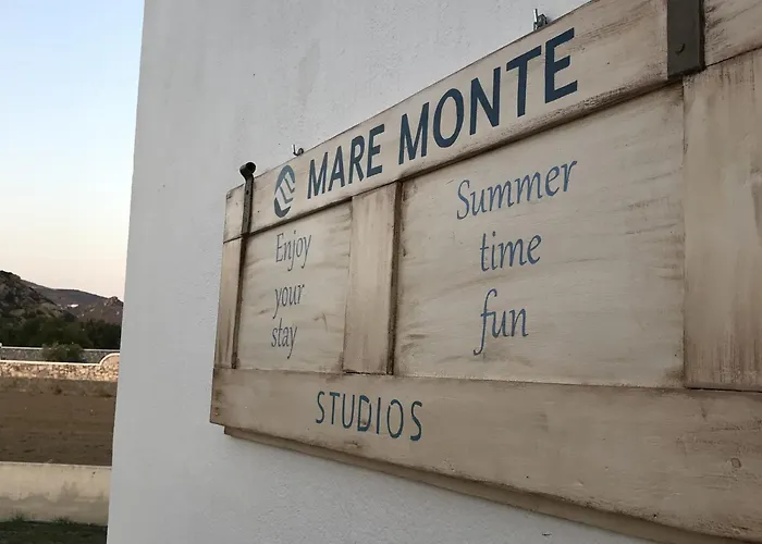شقة Mare Monte Naxos Pláka