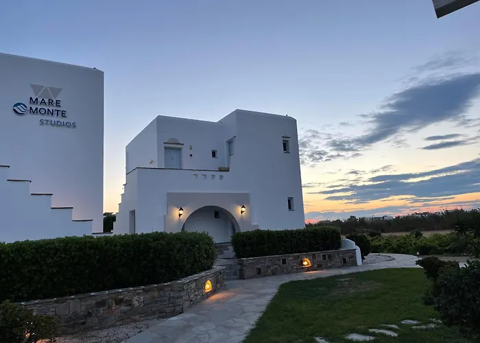 Mare Monte Naxos شقة Pláka