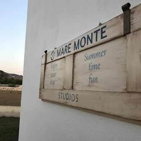 דירה Mare Monte Naxos Pláka
