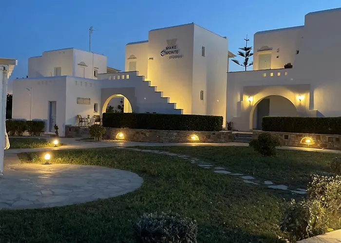 Apartamento Mare Monte Naxos