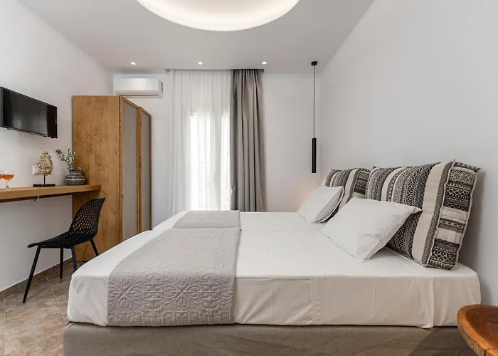 Mare Monte Naxos Lejlighed Pláka