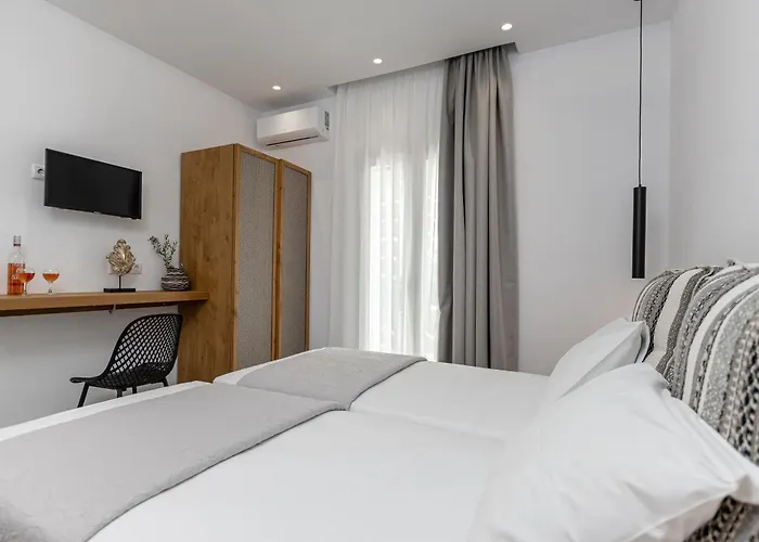 Mare Monte Naxos Lejlighed Pláka