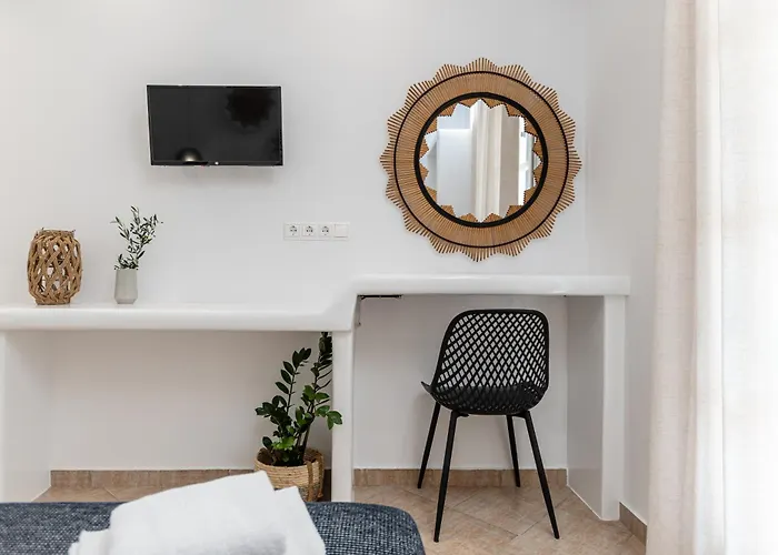 Mare Monte Naxos Lejlighed *