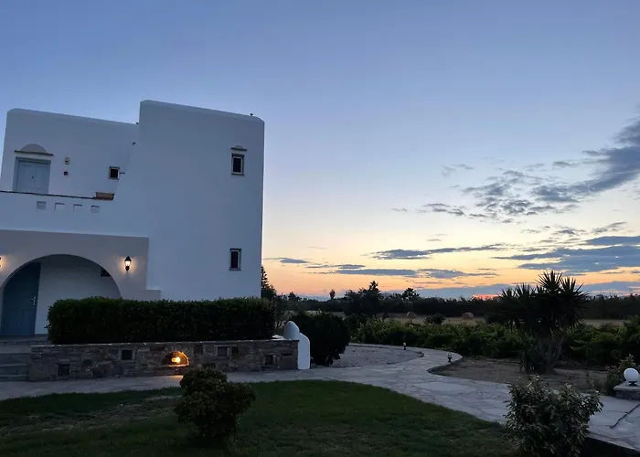 Mare Monte Naxos Lejlighed *