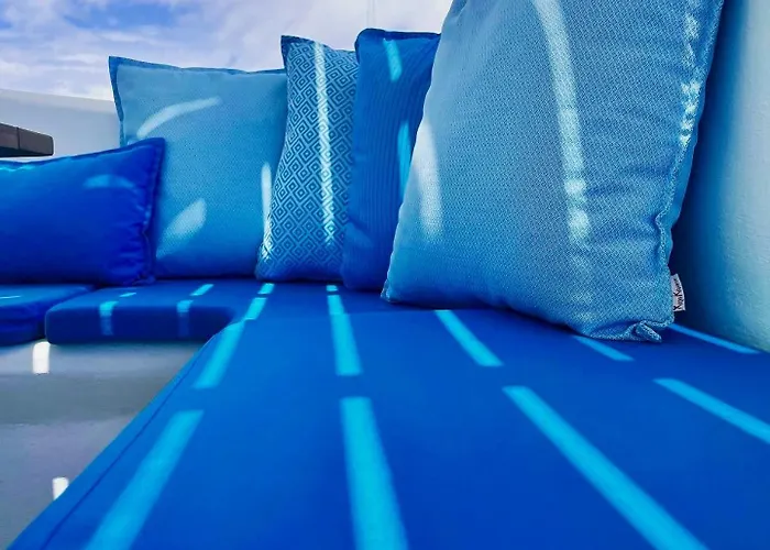 Mare Monte Naxos Lejlighed *