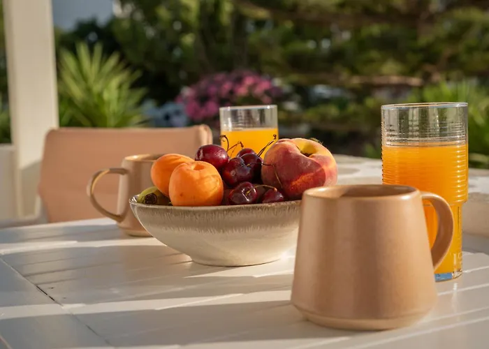 Mare Monte Naxos Lejlighed *